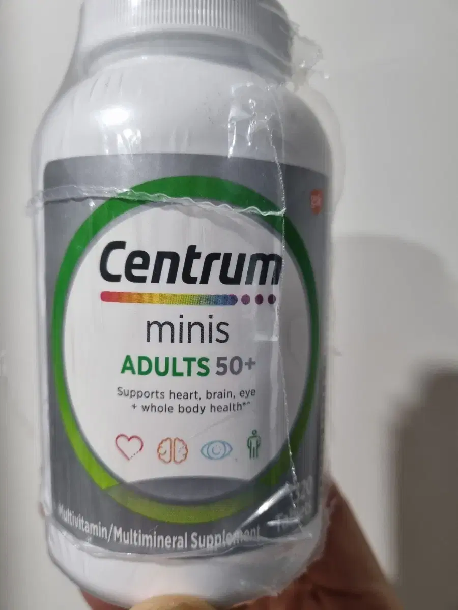 센트룸 미니 어덜트 50+멀티비타민 centrum minis adults